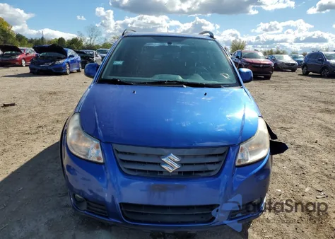 2013 Suzuki Sx4 Technology из США, поврежденный, VIN JS2YB5A45D6100177
